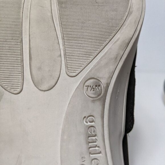 GENTLE SOULS Avery Suede Pointed Toe Sneakers 7.5 - Picture 7 of 10